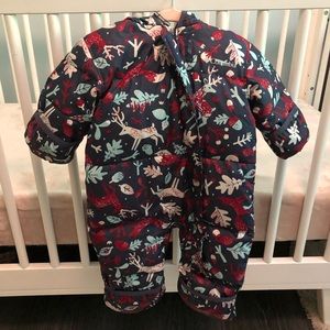 Columbia Baby Snowsuit 3-6 months EUC